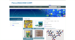 Desktop Screenshot of fulllongchem.com