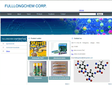 Tablet Screenshot of fulllongchem.com